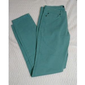 Angry Rabbit teal skinny size 30 11